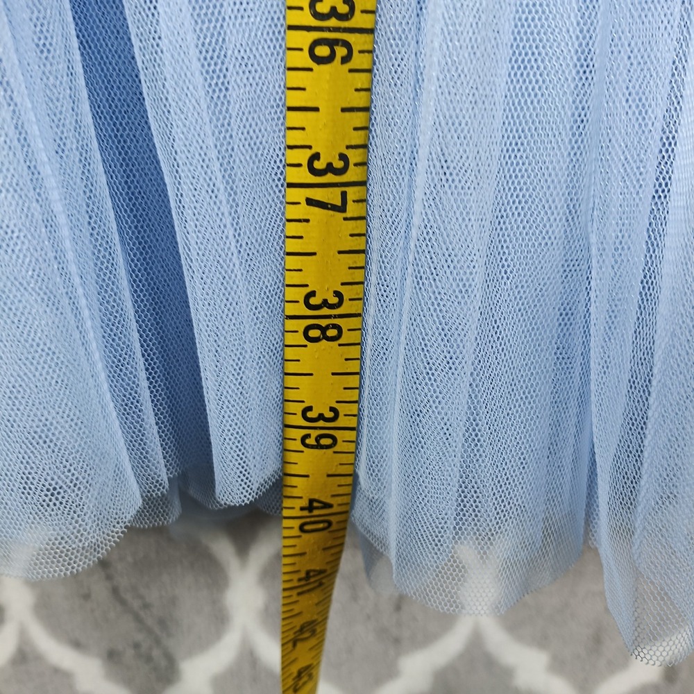 Hill House Home Ellie Nap Dress Size L Powder Blue Tulle Collectors Edition 2025 - Picture 8 of 10